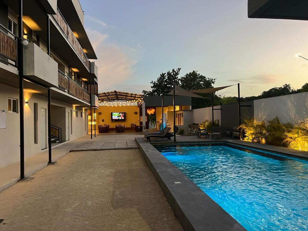 פלאייה דל כרמן Villa Quetzal מראה חיצוני תמונה