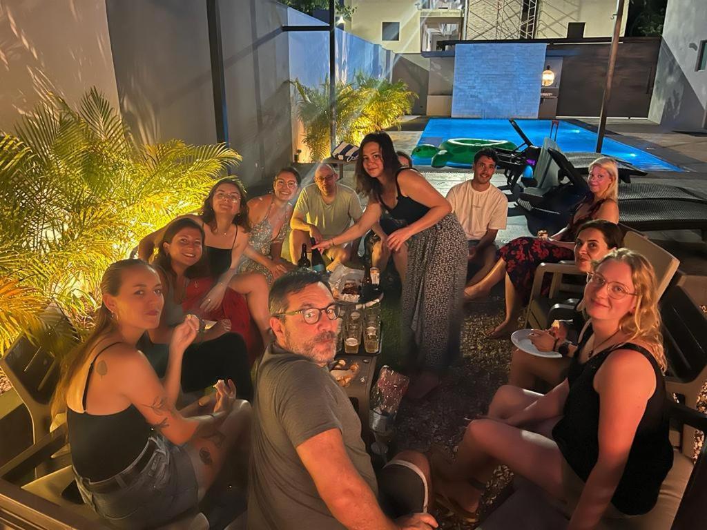 פלאייה דל כרמן Villa Quetzal מראה חיצוני תמונה