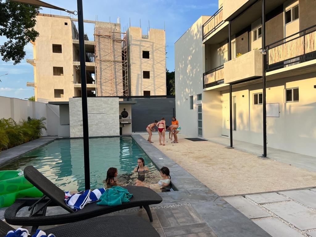 פלאייה דל כרמן Villa Quetzal מראה חיצוני תמונה