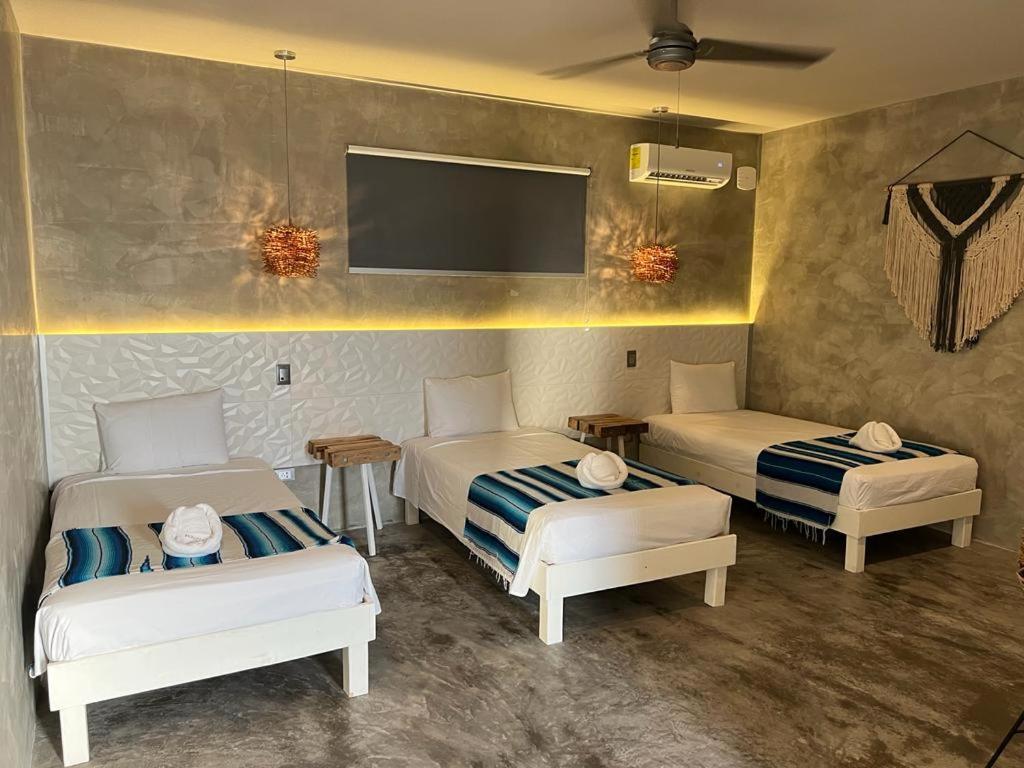 פלאייה דל כרמן Villa Quetzal מראה חיצוני תמונה