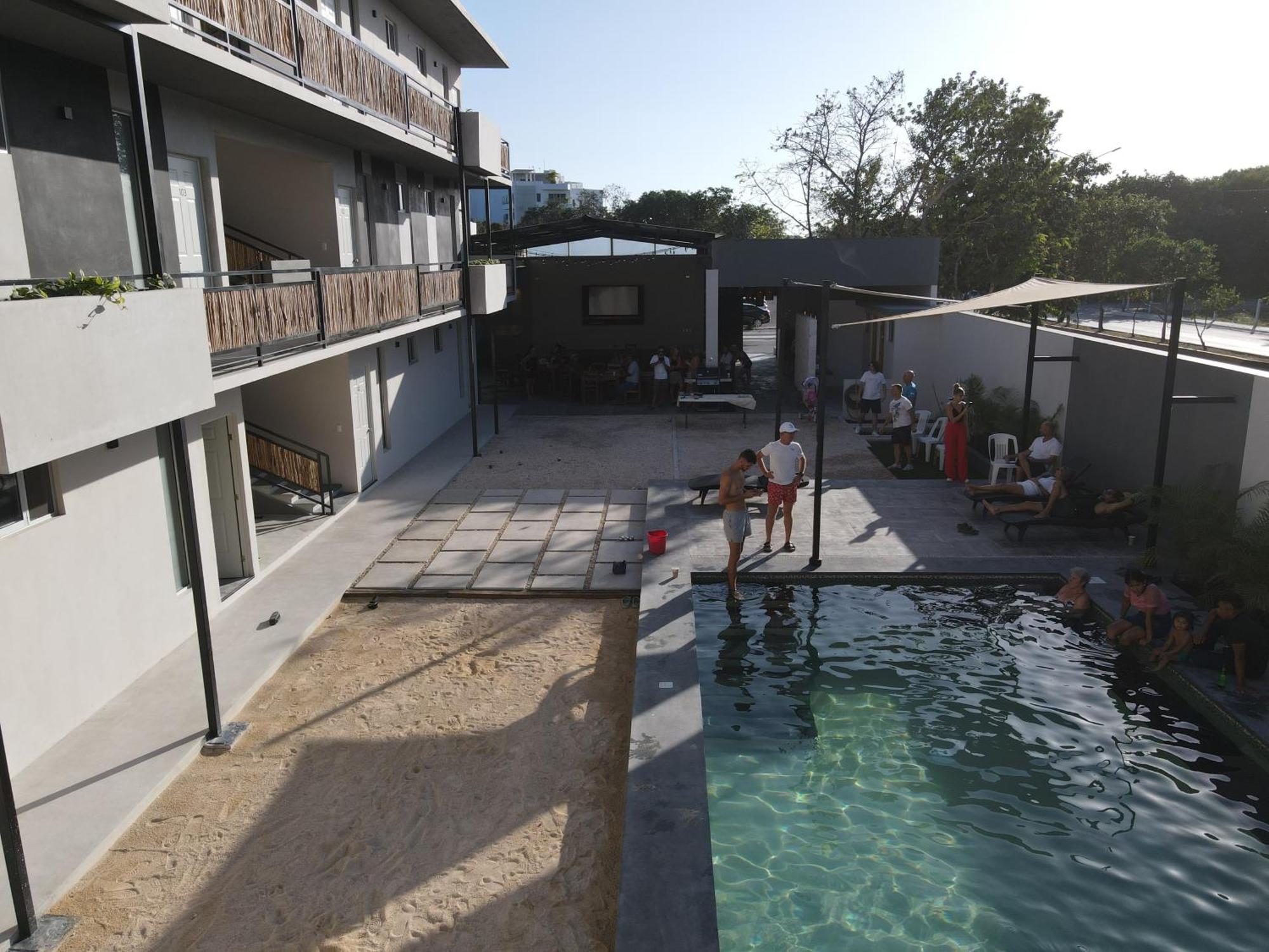 פלאייה דל כרמן Villa Quetzal מראה חיצוני תמונה